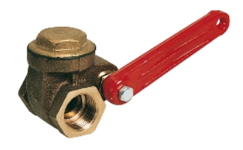 VANNE BRONZE FERMETURE RAPIDE 3/4"