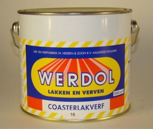 WERDOL COASTERLAK RED BROWN 2L