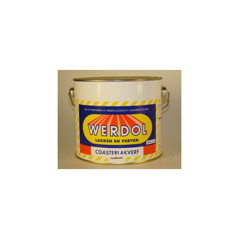 WERDOL COASTERLAK RED BROWN 2L