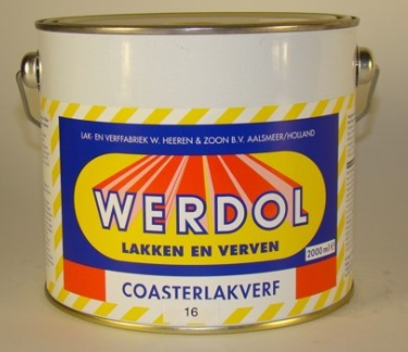 WERDOL MINIUM DE FER ROUGE BRUN 2L