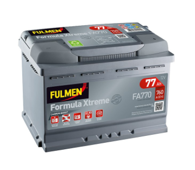 FULMEN BATTERY 12 V 77 AH / 760A