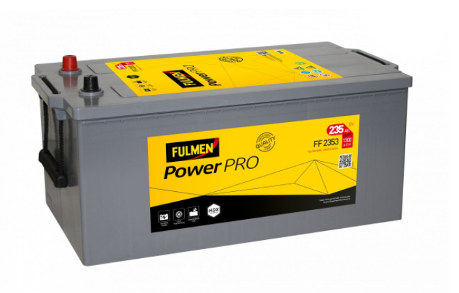 BATTERIE FULMEN 12V 235AH 1300A