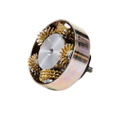 BROSSE ABRASIVE HÉRISSON Ø90MM M10