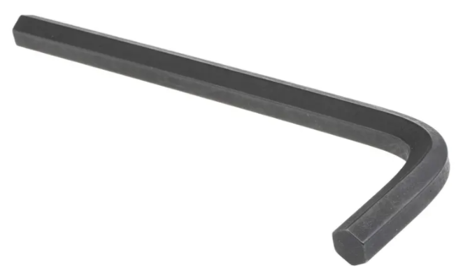 ALLEN KEY MALE SHORT BENT 14MM