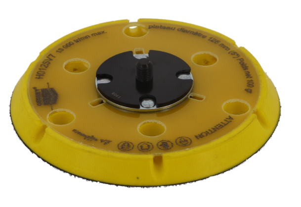 PLATEAU D125MM VELCRO CEDREY