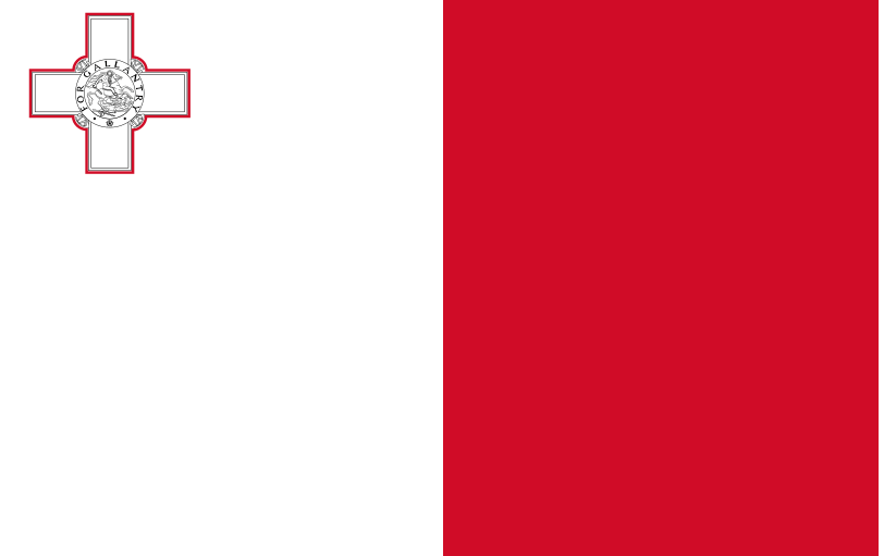 DRAPEAU MALTE 100X150CM