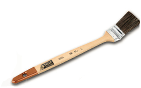 89LA.Stain radiator brush / paintbrush