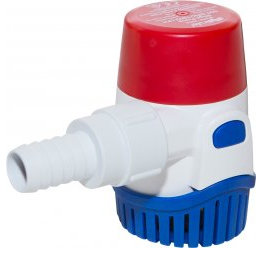 POMPE IMMERGEE AUTO. 12V - 31.5L/MN 1.9A - CONNEXION D=19MM - 25S