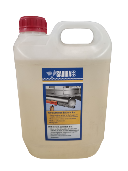 NETTOYANT RENOVANT POUR ALUMINIUM BRUT 5L