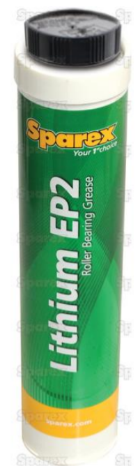 GREASE CARTRIDGE EP2 SCREWABLE