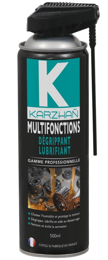 DEGRIPPANT MULTIFONCTIONS AEROSOL 500ML 