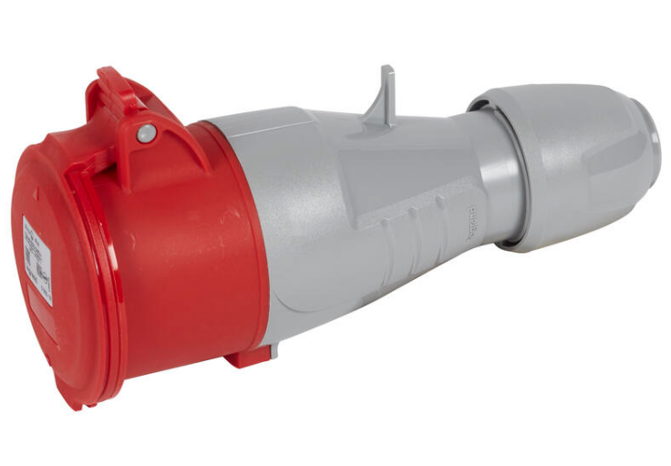 PRISE LEGRAND FEMELLE 3P+N+T 32A P17 IP44 380/415V