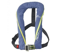 [66803] VEST GF PILOT 165 ZIP AUTO BLUE+HARNESS 