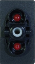 [SW530] INT. ON-OFF 1P LUMINEUX 12V