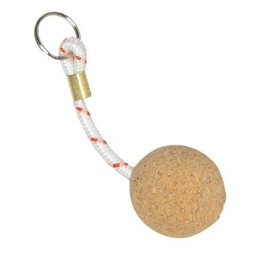 [13391 35.841.00] KEY RING IN CORK 1 BALL