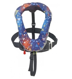 [67362] GILET GF JUNIOR  EVO À MOTIF