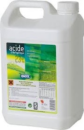 [ENA695] ACIDE CHLORHYDRIQUE 25L