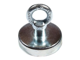 [40.10.105] AIMANT À ANNEAU [Diamètre: 50mm LEVAGE 22KG FILETAGE M6]