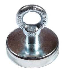 [OUA962] AIMANT À ANNEAU Ø80MM LEVAGE 60KG M10