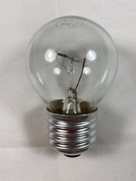 [00.00.1773] AMPOULE SPHÈRE E27 220V [Puissance: 60W]