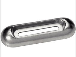 [38392] ANODE MAGNESIUM À BOULONNER 0,4KG 200X65X35 [Taille: 200mm * 65mm * 35mm] [Matière: Magnesium] [Utilisation: Boulonner]