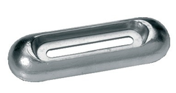 [38393] ANODE MAGNÉSIUM À BOULONNER 700G 320X65MM