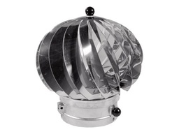 [46.08.160] ASPIROMATIC INOX [Pour Diamètre tuyau: 80-160mm ( 125m3 ) ]