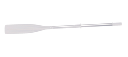 [11791P 34.454.02] AVIRON ALU / PLASTIQUE AVEC MANCHON [Longueur: 1.50M]
