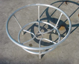 [OUB905] BAC À CORDE ALU ROND Ø100CM