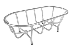 [OUB908] BAC À CORDE [Taille: 200cm * 100cm] [Forme: Ovale] [Matière: Aluminium]