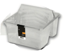 [3401LINE] BAC À PEINTURE PLAT OU CAMION [Taille: Lot 5 éco recharges pour camion xl réf 3400XL  Long 380 Larg 370 Haut 250mm]