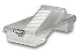 [3412LINE] BAC À PEINTURE PLAT OU CAMION [Taille: Lot 5 éco recharges pour la réf 3412  Long 350 Larg 165 Haut 115mm]