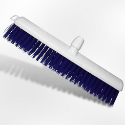 [BRB113] BALAI MONTURE PLASTIQUE POIL DUR 50CM