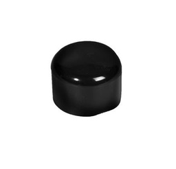 [42.01.330] BOUCHON FEMELLE PLASTIQUE NOIR [Taille: 30mm]