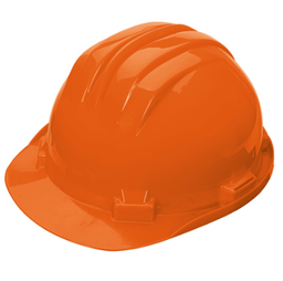 [CAS5RSO] CASQUE DE CHANTIER ORANGE EN POLYÉTYLÈNE