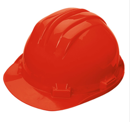 [CAS5RSR] CASQUE DE CHANTIER [Couleur: Rouge]