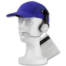 [OUC603] CASQUETTE DE SÉCURITÉ NAUTIC TALK/BUDDY CHAT [couleur: Bleu Roi]