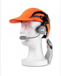 [OUC607] CASQUETTE DE SÉCURITÉ NAUTIC TALK/BUDDY CHAT ORANGE FLUO