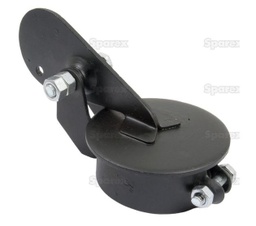 [14446] CLAPET D'ÉCHAPPEMENT ACIER Ø57,1MM