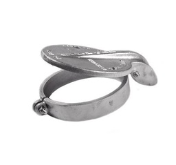 [OUC232] CLAPET D'ÉCHAPPEMENT ALU ANTI-PLUIE Ø108MM