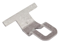 [OUC385] CLAPET DE FERMETURE ALUMINIUM BLOMMAERT FRK 135MM DERKINA COUDÉ