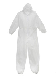 [PLYCBC04] COMBINAISON DE PROTECTION NON-TISSÉ POLYPROPYLÈNE 35G/M² [Taille: Taille XL]