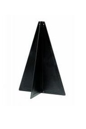 [YAC190] CONE NOIR PLIANT 47X33CM (MARCHE AU MOTEUR)