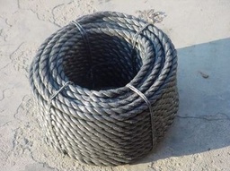 [CO1001] CORDE POLYPROPYLENE 50 M NOIR [Diamètre: 24mm]