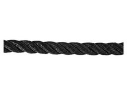 [01.72.014] CORDE POLYPROPYLÈNE NOIR [Diamètre: 14mm]