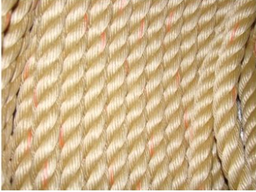 [CO3005] CORDE POLYSTEEL MANILLAGE ORANGE [Diamètre: 36mm]