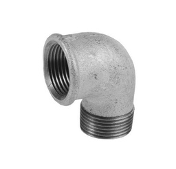 [86.09.216] COUDE REDUCTION [Diamètre: mâle 3/4' femelle 1/2']