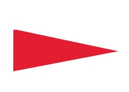 [VED240] DRAPEAU FLAMME ROUGE 80X120CM