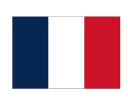 [VED125] DRAPEAU FRANCAIS [Matière: synthétique] [Dimension: 30x45cm]