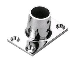 [KF139] EMBASE TUBE 1'' [Forme: Rond] [Angle: 90°]